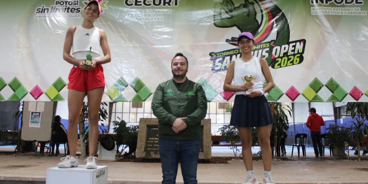 Concluye con éxito el Torneo Sin Límites San Luis Open 2026