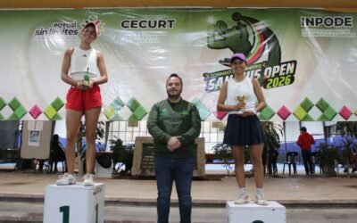 Concluye con éxito el Torneo Sin Límites San Luis Open 2026