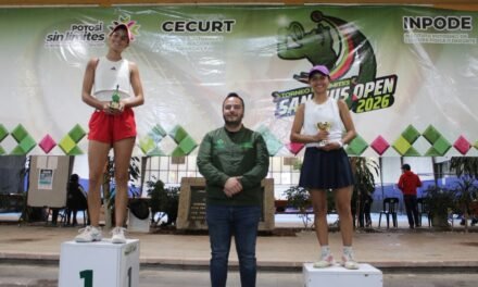 Concluye con éxito el Torneo Sin Límites San Luis Open 2026