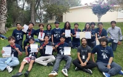 ESTUDIANTES POTOSINOS CONQUISTAN SIETE MEDALLAS EN OLIMPIADA REGIONAL