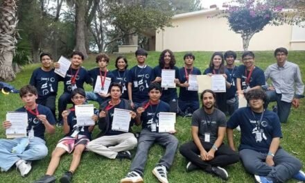 ESTUDIANTES POTOSINOS CONQUISTAN SIETE MEDALLAS EN OLIMPIADA REGIONAL