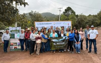 TRES NIVELES DE GOBIERNO COORDINAN ACCIONES PARA CONSERVAR EL PARQUE NACIONAL EL POTOSÍ
