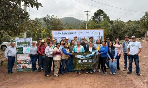 TRES NIVELES DE GOBIERNO COORDINAN ACCIONES PARA CONSERVAR EL PARQUE NACIONAL EL POTOSÍ