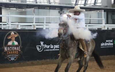Continúa la eliminatoria AA en el LXXXII Campeonato Charro San Luis Potosí