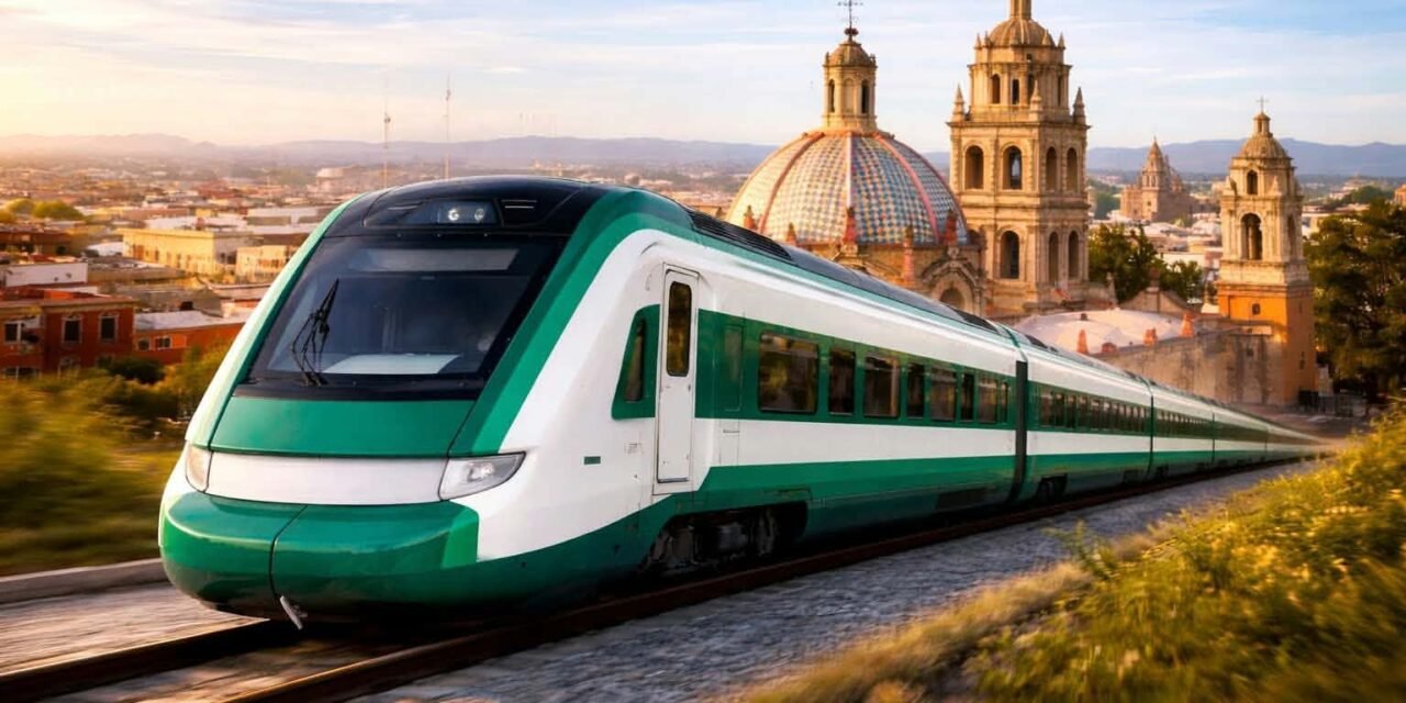 TREN DE PASAJEROS DARÁ UN IMPULSO HISTÓRICO A SAN LUIS POTOSÍ: GOBERNADOR RICARDO GALLARDO