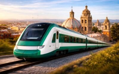 TREN DE PASAJEROS DARÁ UN IMPULSO HISTÓRICO A SAN LUIS POTOSÍ: GOBERNADOR RICARDO GALLARDO