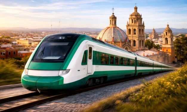 TREN DE PASAJEROS DARÁ UN IMPULSO HISTÓRICO A SAN LUIS POTOSÍ: GOBERNADOR RICARDO GALLARDO