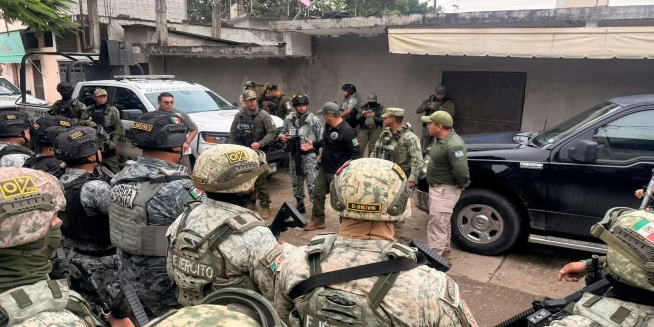 ESTADO SUPERVISA BASES MUNICIPALES EN COORDINACIÓN CON DEFENSA Y GUARDIA NACIONAL