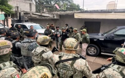 ESTADO SUPERVISA BASES MUNICIPALES EN COORDINACIÓN CON DEFENSA Y GUARDIA NACIONAL