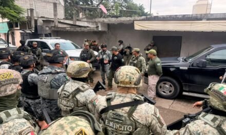 ESTADO SUPERVISA BASES MUNICIPALES EN COORDINACIÓN CON DEFENSA Y GUARDIA NACIONAL
