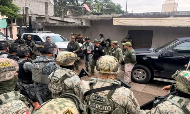 ESTADO SUPERVISA BASES MUNICIPALES EN COORDINACIÓN CON DEFENSA Y GUARDIA NACIONAL