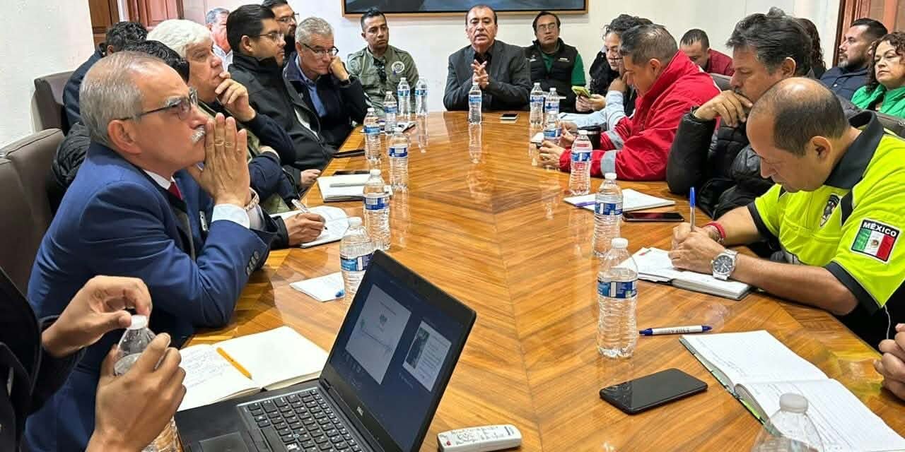 COORDINAN OPERATIVO PARA EL DESFILE MONUMENTAL DE XANTOLO SE VIVE EN TU CIUDAD 2026