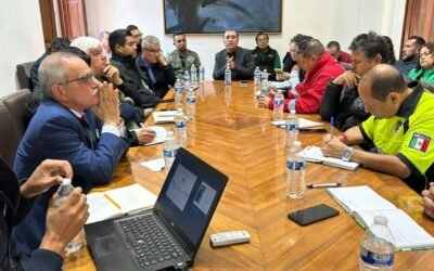 COORDINAN OPERATIVO PARA EL DESFILE MONUMENTAL DE XANTOLO SE VIVE EN TU CIUDAD 2026