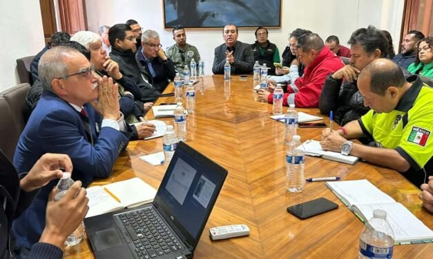 COORDINAN OPERATIVO PARA EL DESFILE MONUMENTAL DE XANTOLO SE VIVE EN TU CIUDAD 2026