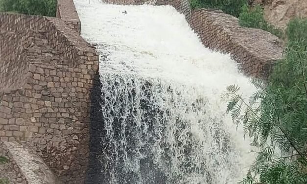 COMISIÓN ESTATAL DEL AGUA INFORMA DEL DESFOGUE CONTROLADO DE LA PRESA SAN JOSÉ