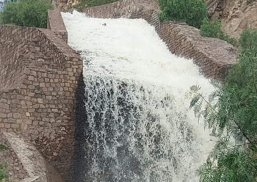 COMISIÓN ESTATAL DEL AGUA INFORMA DEL DESFOGUE CONTROLADO DE LA PRESA SAN JOSÉ