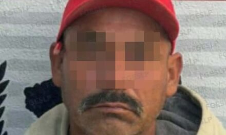 CON MANDATO POR VIOLENCIA FAMILIAR FISCALÍA DETUVO A SUJETO