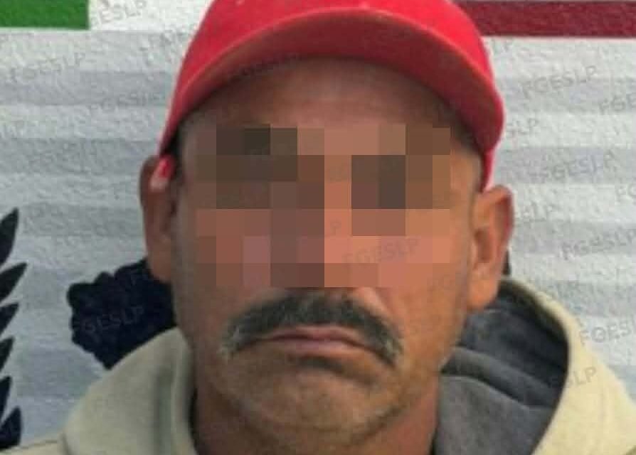 CON MANDATO POR VIOLENCIA FAMILIAR FISCALÍA DETUVO A SUJETO