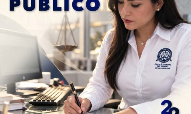 FISCALÍA POTOSINA CONMEMORA EL DÍA NACIONAL DEL MINISTERIO PÚBLICO