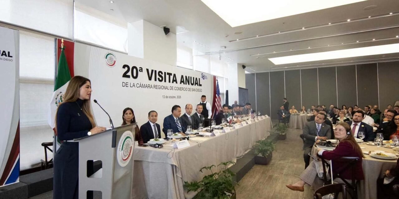 RUTH GONZÁLEZ FORTALECE DIÁLOGO CON EMPRESARIOS DE SAN DIEGO SOBRE RETOS DE LA REGIÓN FRONTERIZA