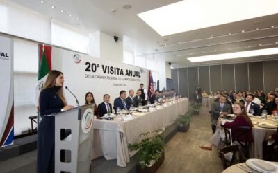 RUTH GONZÁLEZ FORTALECE DIÁLOGO CON EMPRESARIOS DE SAN DIEGO SOBRE RETOS DE LA REGIÓN FRONTERIZA