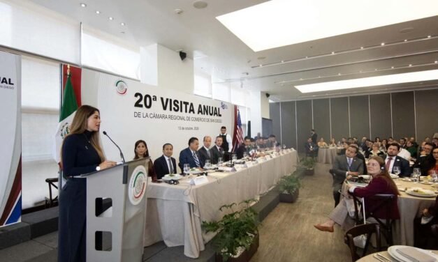 RUTH GONZÁLEZ FORTALECE DIÁLOGO CON EMPRESARIOS DE SAN DIEGO SOBRE RETOS DE LA REGIÓN FRONTERIZA