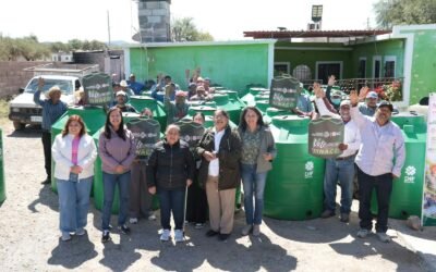 EL GOBIERNO DEL CAMBIO, A TRAVÉS DEL DIF ESTATAL, LLEVA CISTERNAS A FAMILIAS DEL ALTIPLANO POTOSINO