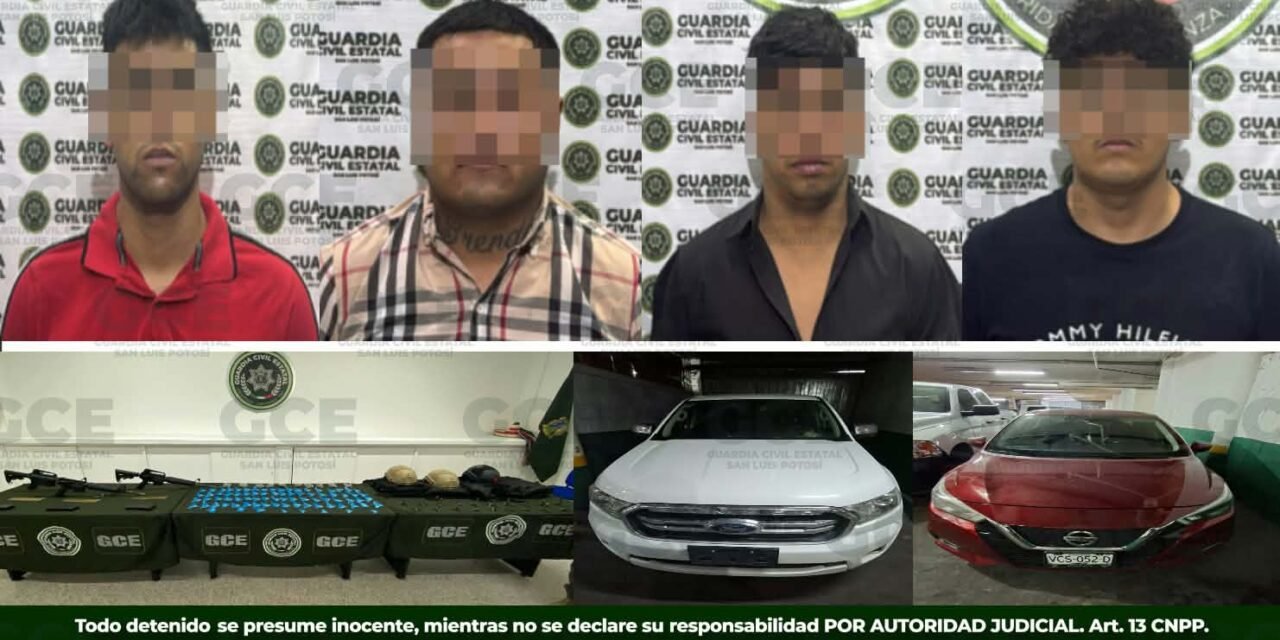 EN ÚLTIMA SEMANA GCE FRENA ACTIVIDADES DE PRESUNTAS CÉLULAS DELICTIVAS CON DIVERSAS DETENCIONES