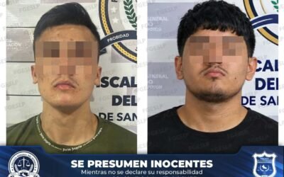 DOS IMPUTADOS POR HOMICIDIO CALIFICADO SON APREHENDIDOS POR LA FISCALÍA POTOSINA