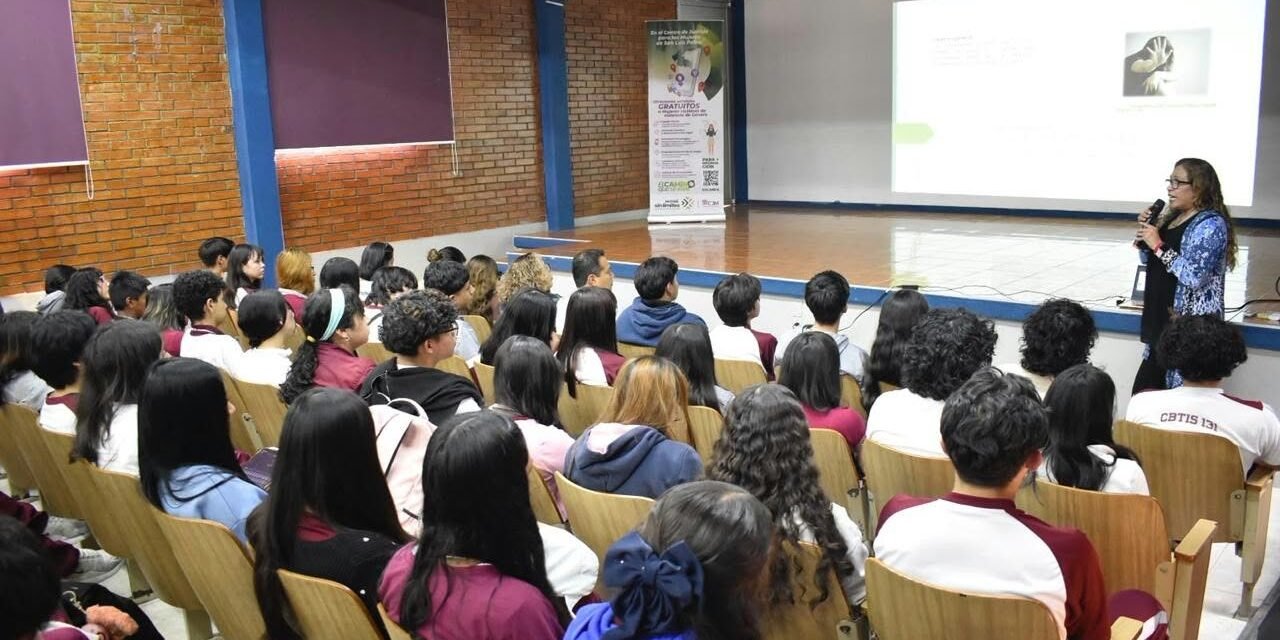 CJM LLEVA PREVENCIÓN DE LA VIOLENCIA A MÁS DE 2 MIL ESTUDIANTES