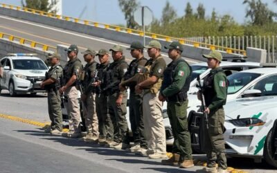 GUARDIA CIVIL ESTATAL CON VIGILANCIA EN LOS 59 MUNICIPIOS A TRAVÉS DE OPERATIVOS PERMANENTES