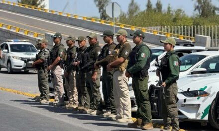 GUARDIA CIVIL ESTATAL CON VIGILANCIA EN LOS 59 MUNICIPIOS A TRAVÉS DE OPERATIVOS PERMANENTES