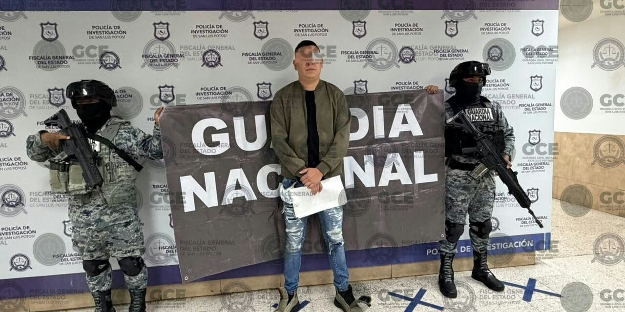 DURO GOLPE A LA DELINCUENCIA; DETIENEN A PRESUNTO LÍDER CRIMINAL DE TANQUIÁN RELACIONADO CON HECHOS DE VIOLENCIA