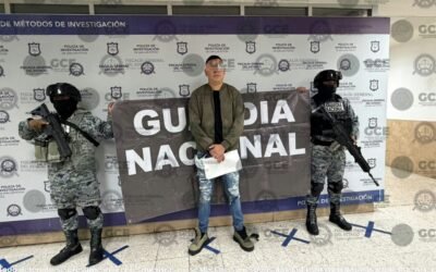 DURO GOLPE A LA DELINCUENCIA; DETIENEN A PRESUNTO LÍDER CRIMINAL DE TANQUIÁN RELACIONADO CON HECHOS DE VIOLENCIA