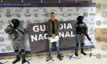 DURO GOLPE A LA DELINCUENCIA; DETIENEN A PRESUNTO LÍDER CRIMINAL DE TANQUIÁN RELACIONADO CON HECHOS DE VIOLENCIA