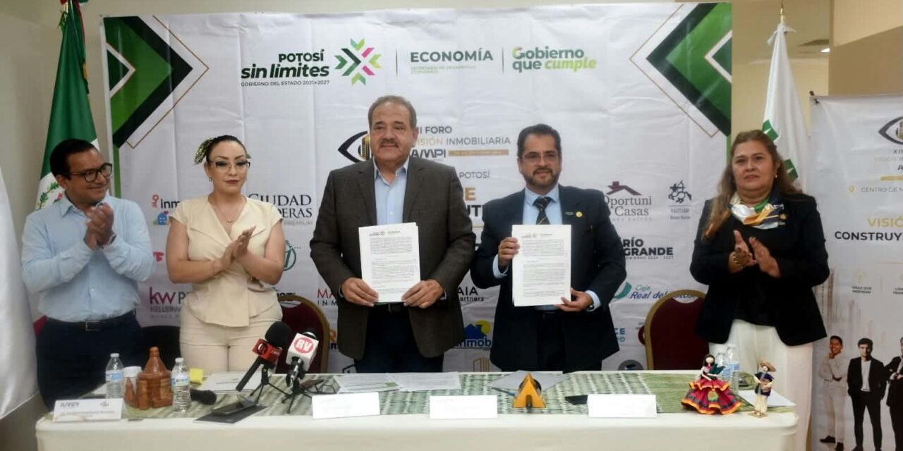 SECRETARÍA DE ECONOMÍA Y AMPI BRINDAN APOYO PARA LA PROFESIONALIZACIÓN DEL SECTOR INMOBILIARIO