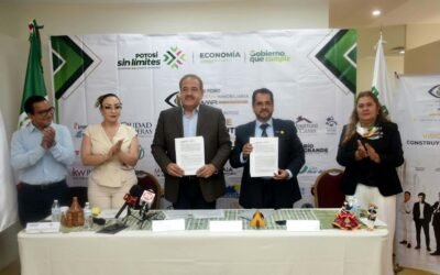 SECRETARÍA DE ECONOMÍA Y AMPI BRINDAN APOYO PARA LA PROFESIONALIZACIÓN DEL SECTOR INMOBILIARIO