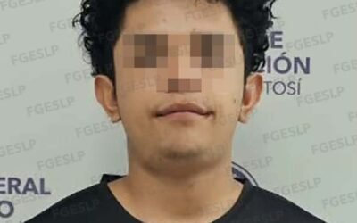 FISCALÍA POTOSINA EJECUTA MANDATO CONTRA SEÑALADO DE DIVERSOS DELITOS