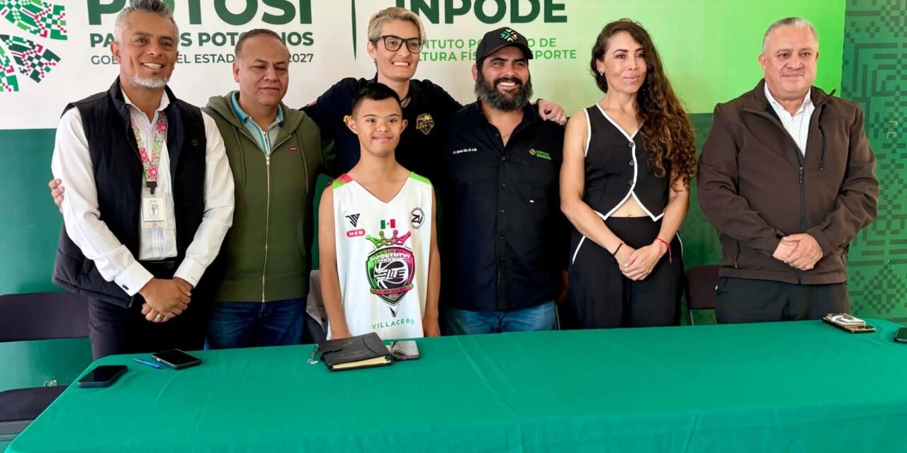 SAN LUIS POTOSÍ SERÁ SEDE DEL TORNEO NACIONAL ELITE FEST DOWN 2026