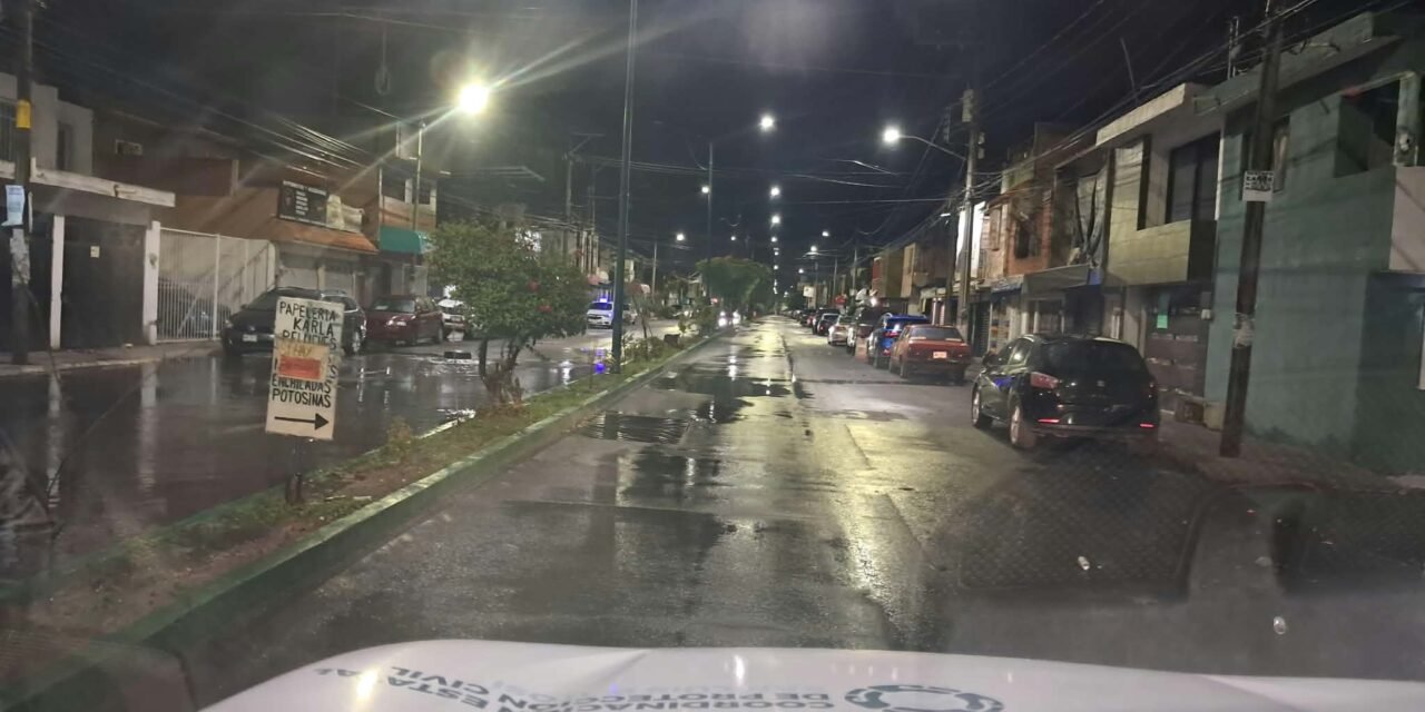 GOBIERNO DEL ESTADO CON MONITOREO Y COORDINACIÓN PERMANENTE ANTE LLUVIAS