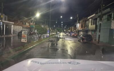 GOBIERNO DEL ESTADO CON MONITOREO Y COORDINACIÓN PERMANENTE ANTE LLUVIAS