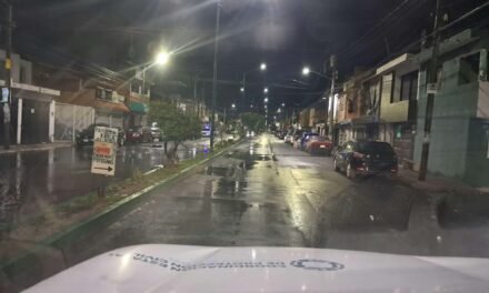 GOBIERNO DEL ESTADO CON MONITOREO Y COORDINACIÓN PERMANENTE ANTE LLUVIAS