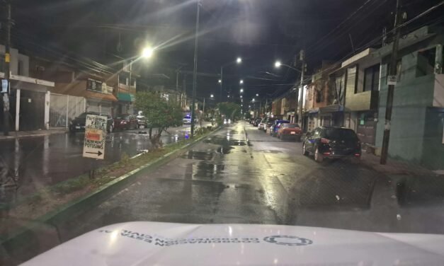 GOBIERNO DEL ESTADO CON MONITOREO Y COORDINACIÓN PERMANENTE ANTE LLUVIAS