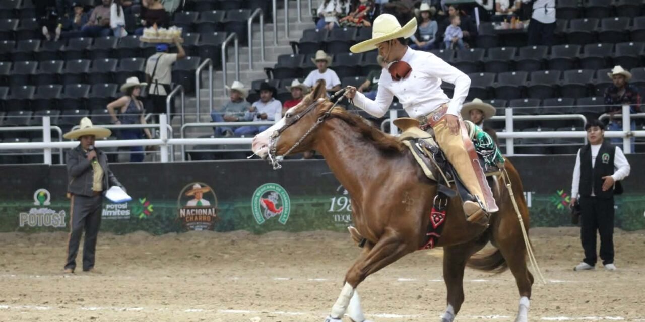 SIGUEN LAS EMOCIONES DEL CAMPEONATO NACIONAL DE CHARRERÍA CON TRES COMPETENCIAS DE ALTO NIVEL ESTE SÁBADO