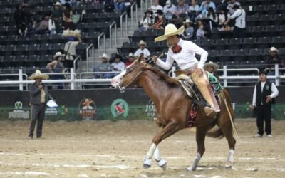 SIGUEN LAS EMOCIONES DEL CAMPEONATO NACIONAL DE CHARRERÍA CON TRES COMPETENCIAS DE ALTO NIVEL ESTE SÁBADO