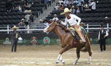 SIGUEN LAS EMOCIONES DEL CAMPEONATO NACIONAL DE CHARRERÍA CON TRES COMPETENCIAS DE ALTO NIVEL ESTE SÁBADO