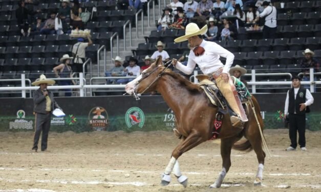 SIGUEN LAS EMOCIONES DEL CAMPEONATO NACIONAL DE CHARRERÍA CON TRES COMPETENCIAS DE ALTO NIVEL ESTE SÁBADO