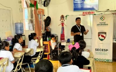 GOBIERNO ESTATAL LLEVA PREVENCIÓN DE LA VIOLENCIA A ESCUELAS DE MATEHUALA