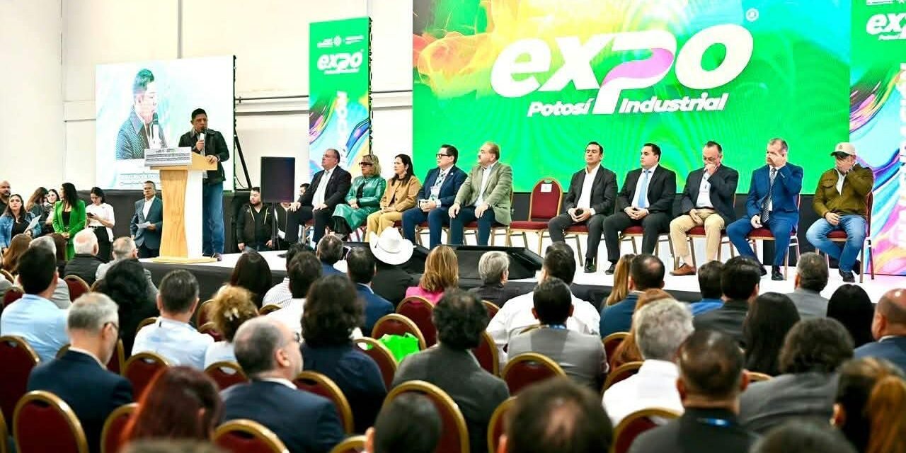 EL GOBERNADOR DEL ESTADO, RICARDO GALLARDO, INAUGURA EXPO POTOSÍ INDUSTRIAL 2026