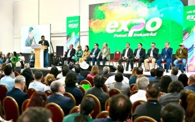 EL GOBERNADOR DEL ESTADO, RICARDO GALLARDO, INAUGURA EXPO POTOSÍ INDUSTRIAL 2026